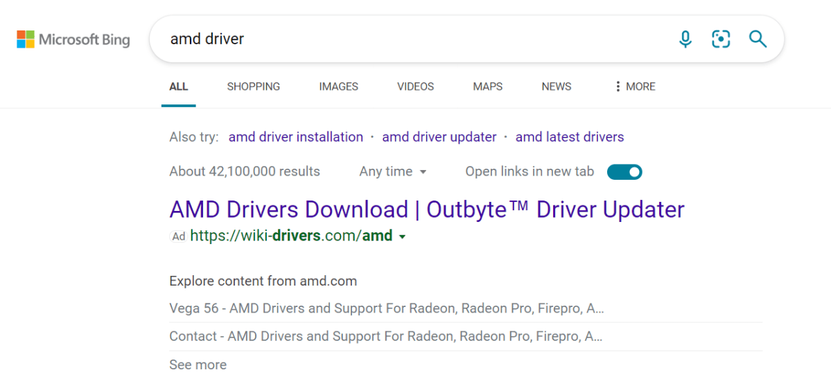 Amd driver online appropriate