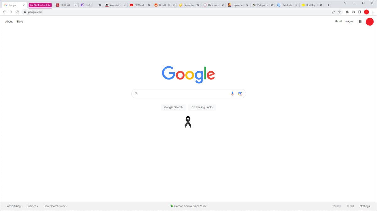 Multiple tabs opened in Chrome