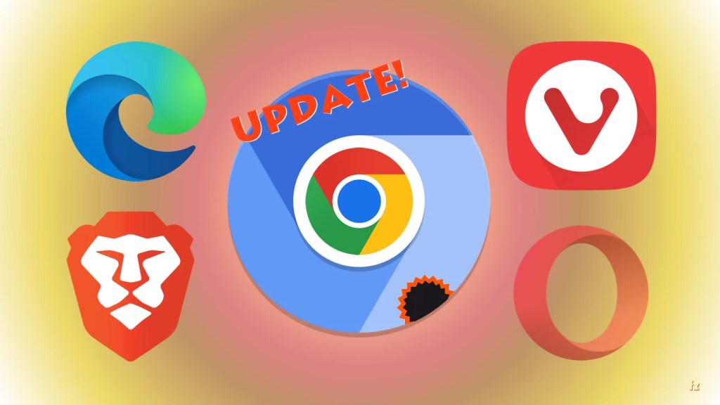 Image: Sicherheits-Updates fÃ¼r Chromium-Browser: Brave, Edge und Vivaldi sind aktuell