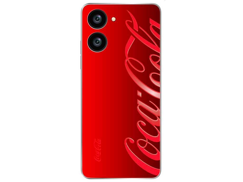 Image: Coca Cola: GetrÃ¤nkehersteller plant rotes Smartphone