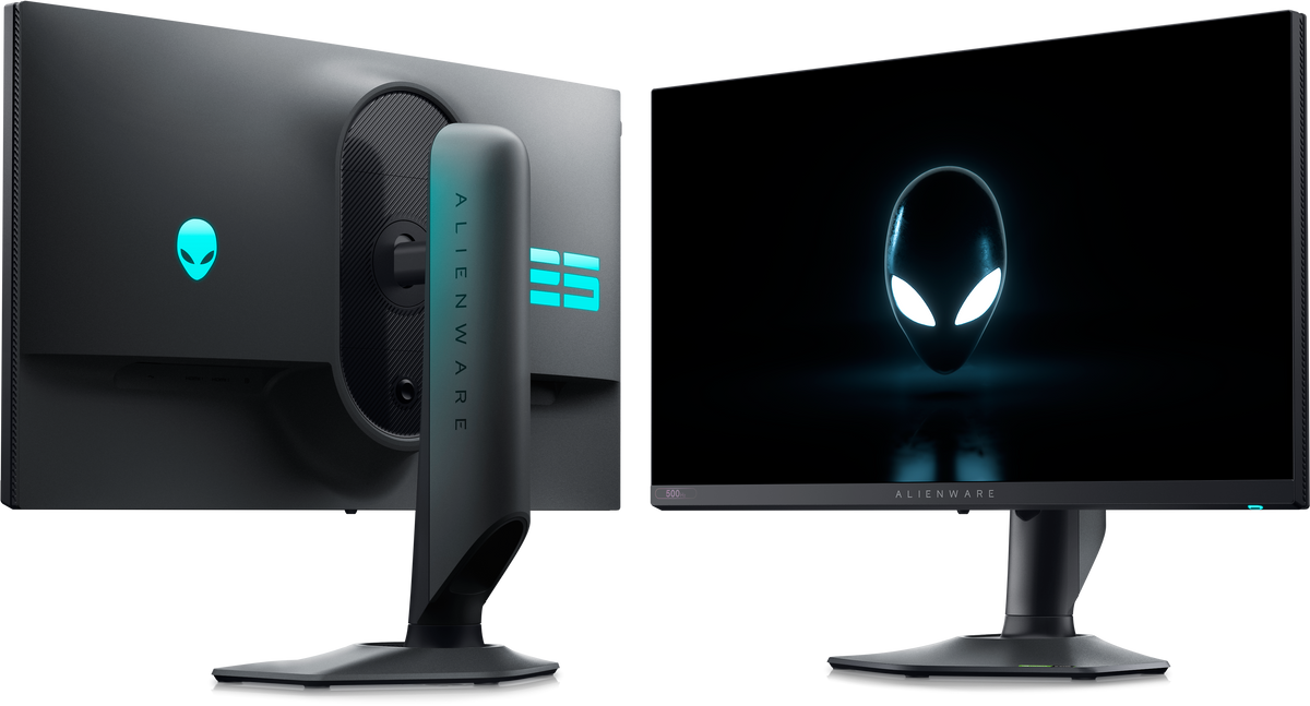 Alienware's Latest Gaming Monitor Hits 360Hz, Rocks Retractable