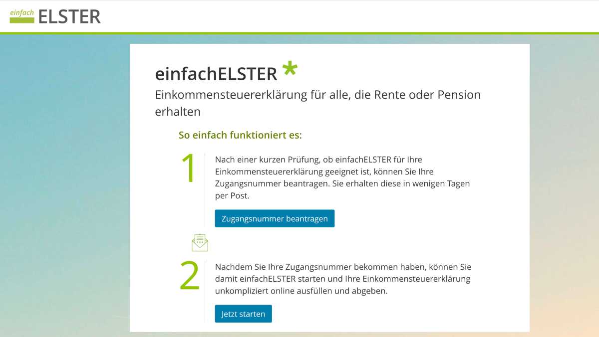 Einfach Elster