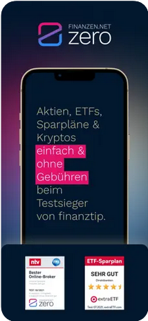 finanzen.net zero Aktien & ETF