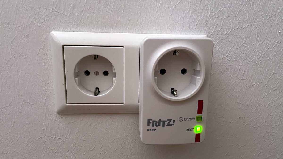 FritzDECT 200 in Betrieb nehmen