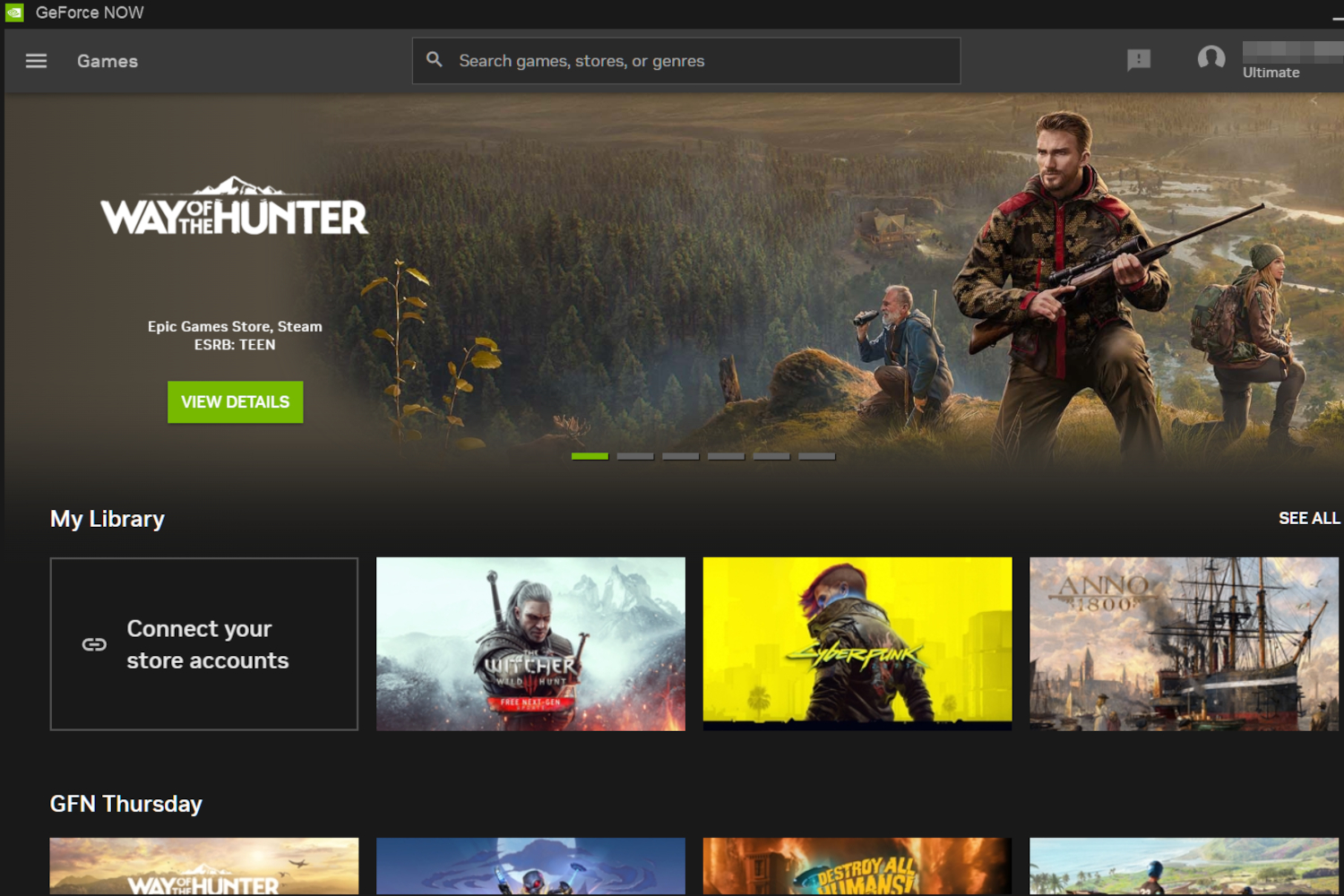 Geforce now red sales dead redemption 2