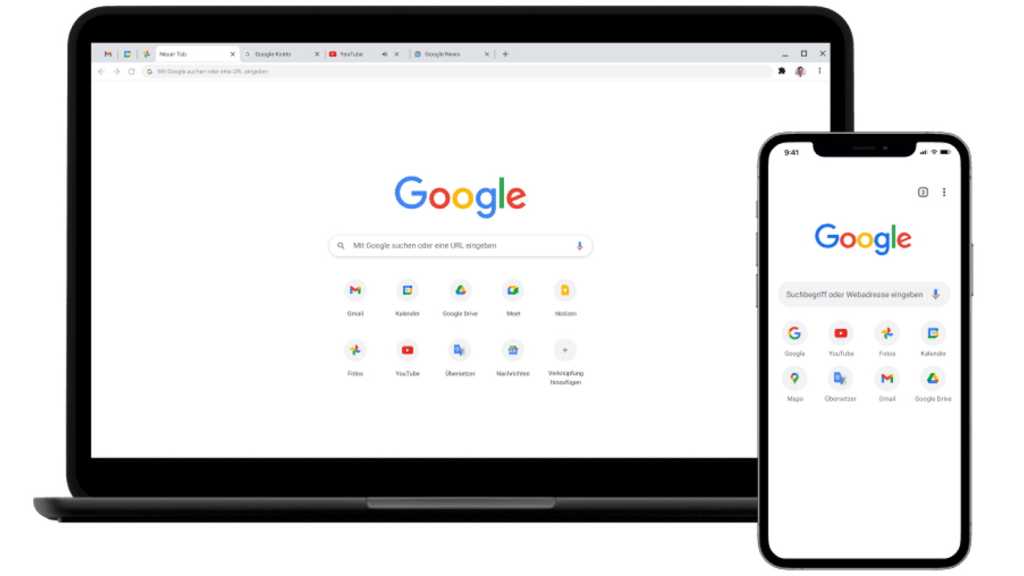 Image: Chrome: PasswÃ¶rter automatisch oder manuell Ã¼bertragen
