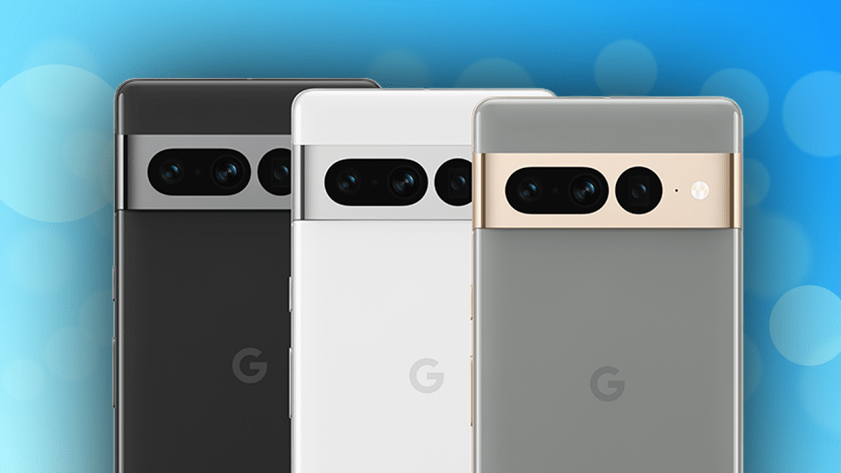 Google Pixel 7 Pro Farben