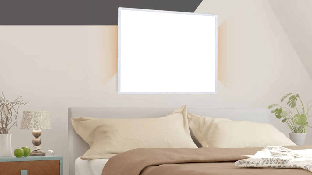 Image: 1.000-Watt-Infrarotheizung fÃ¼r die Wand zum Top-Preis bei Amazon