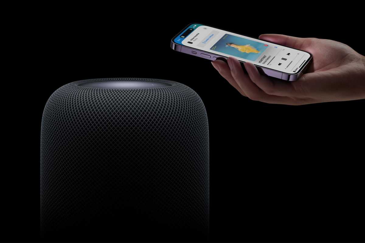 HomePod Apple Music handoff