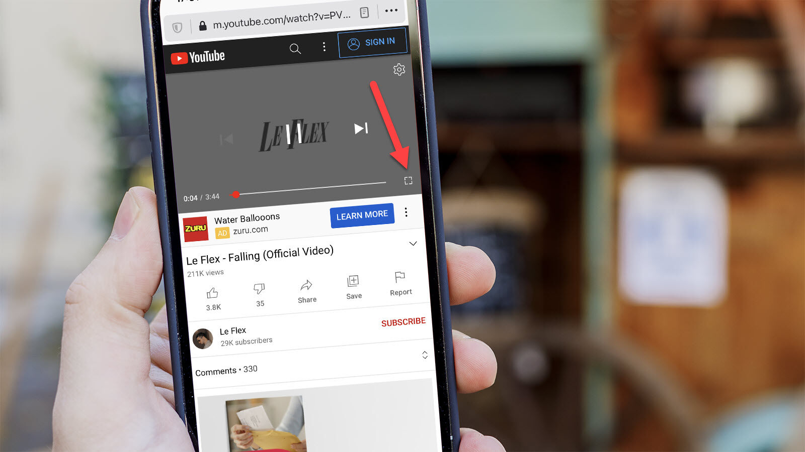 How to watch youtube on background iphone hot sale