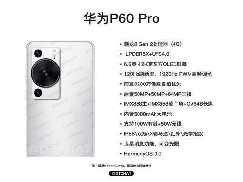 Huawei P60 Pro Weibo