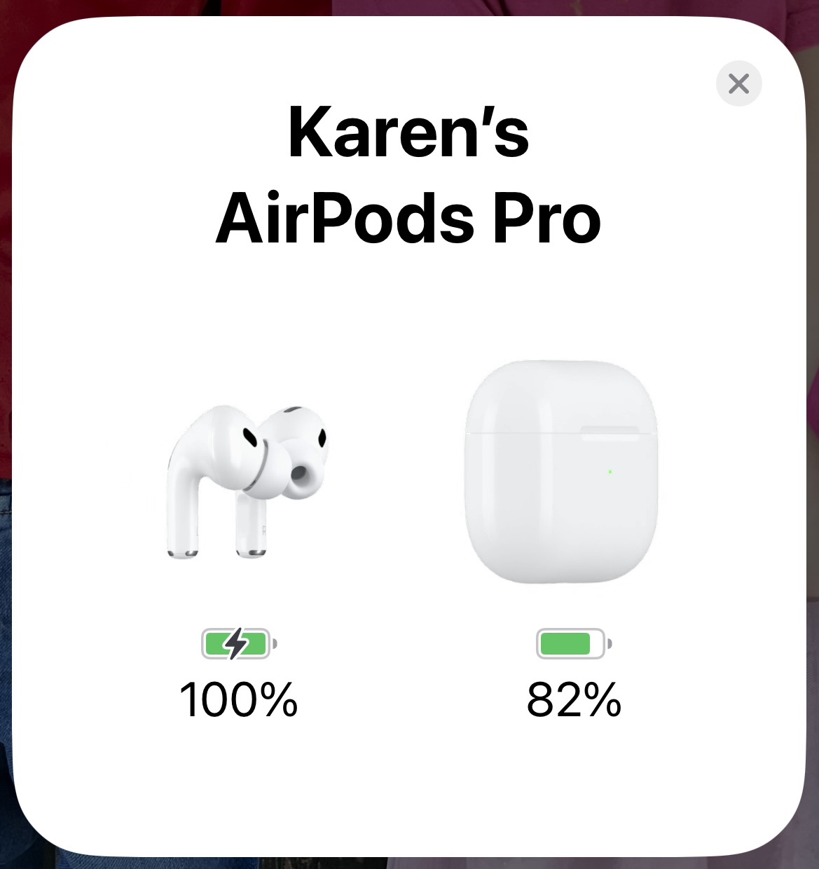 Real discount airpods price