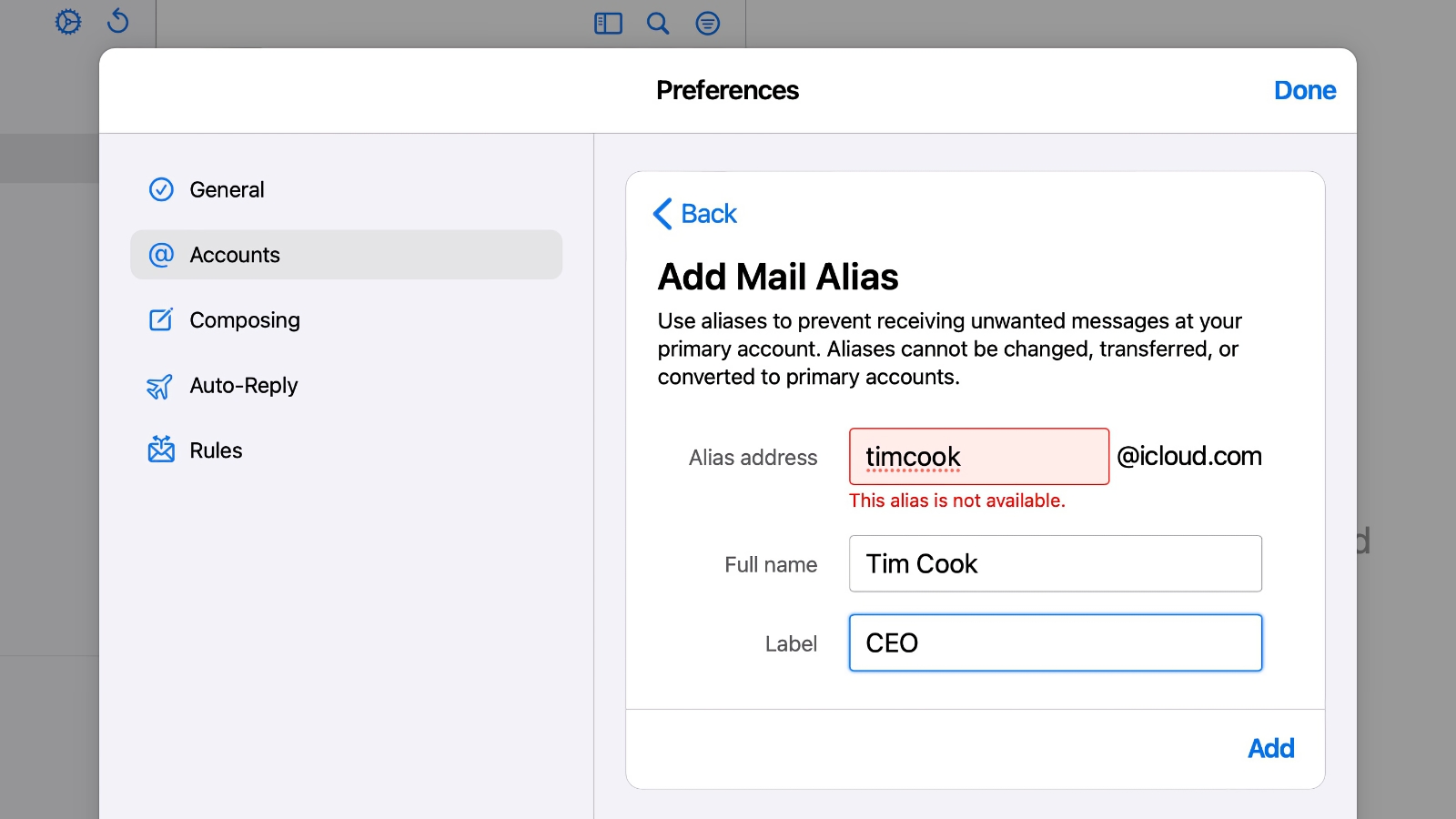 How To Add An Alias Email Address To Your ICloud Account | Macworld