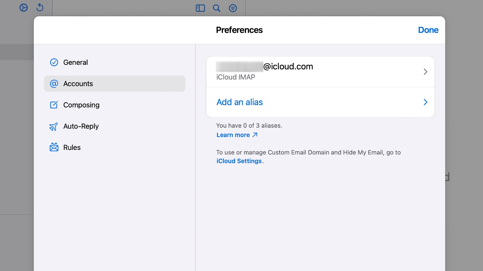 How To Add An Alias Email Address To Your ICloud Account | Macworld