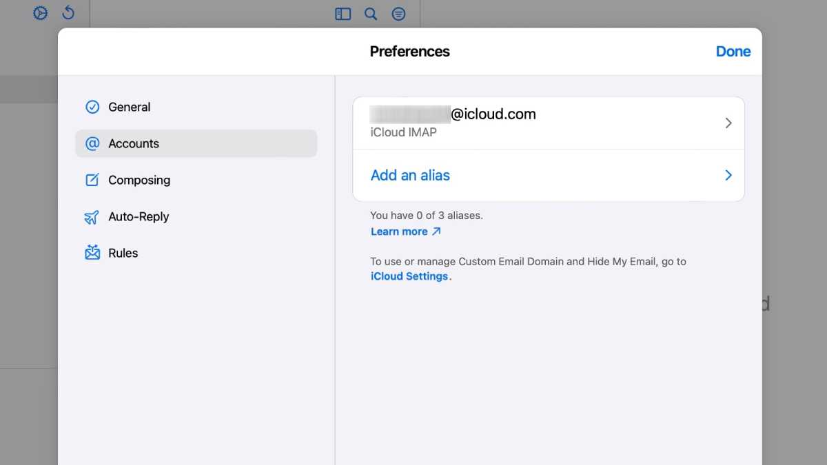 How to add an iCloud email alias and keep your email address safe