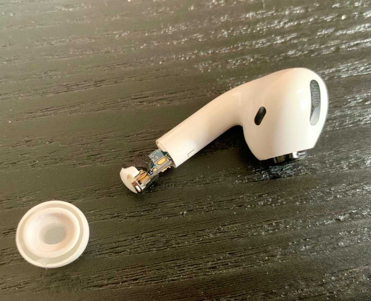 Inside fake airpods