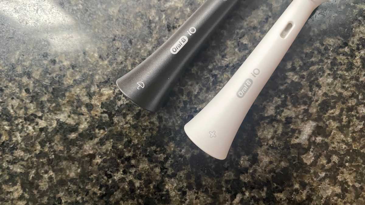 Oral-B iO8 Review: a Little Luxury 4 iO brush head symbols