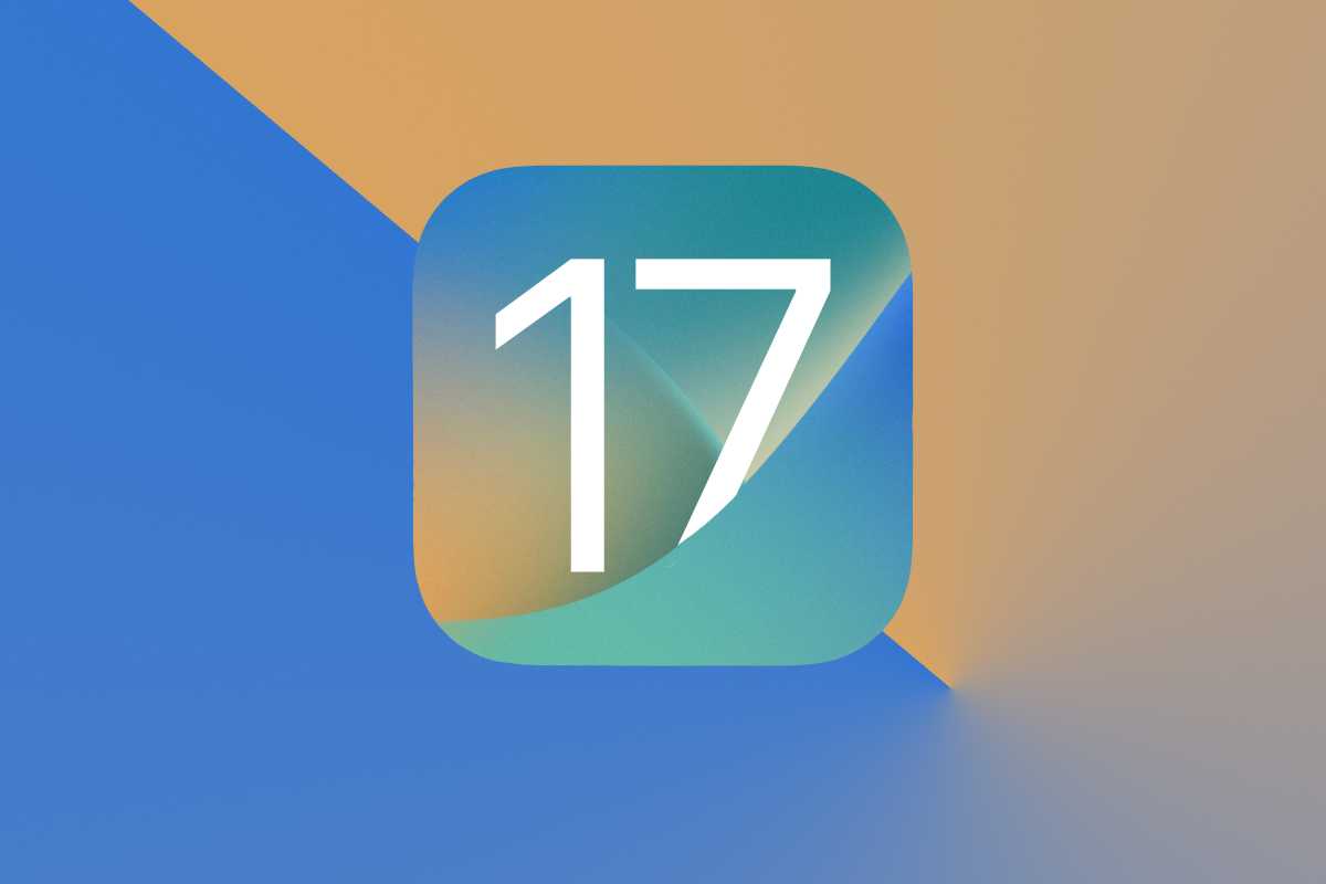 iOS 17 logotipo