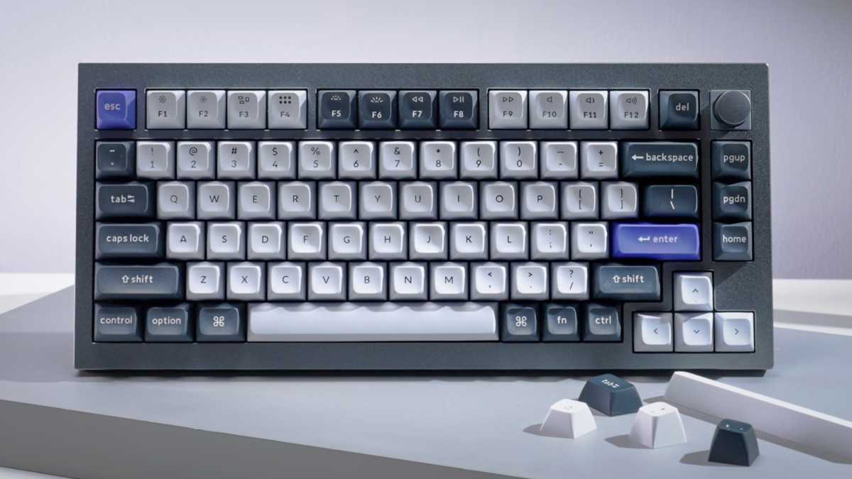 Keychron Q1 Pro wireless keyboard 