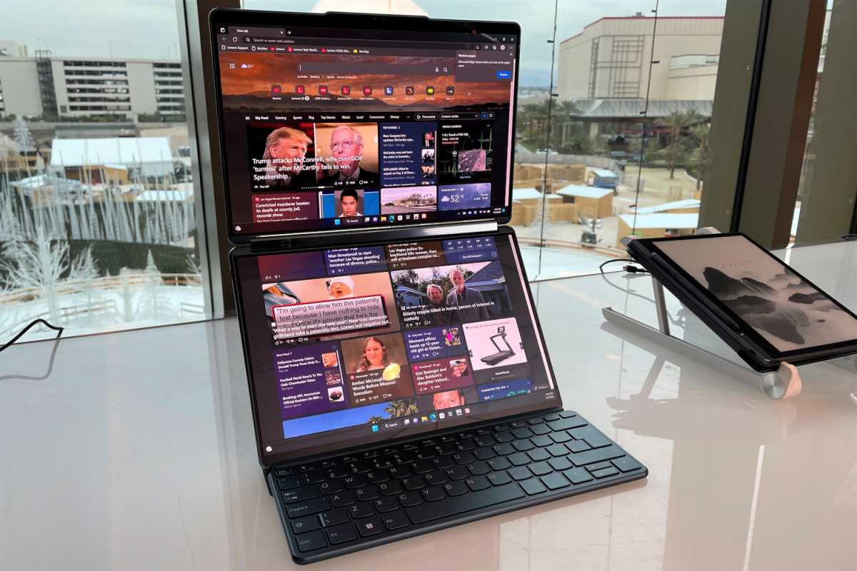 Lenovo Yoga Book 9i