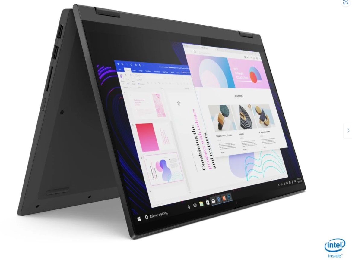 Lenovo IdeaPad Flex 5i Laptop, 82HS004TGE