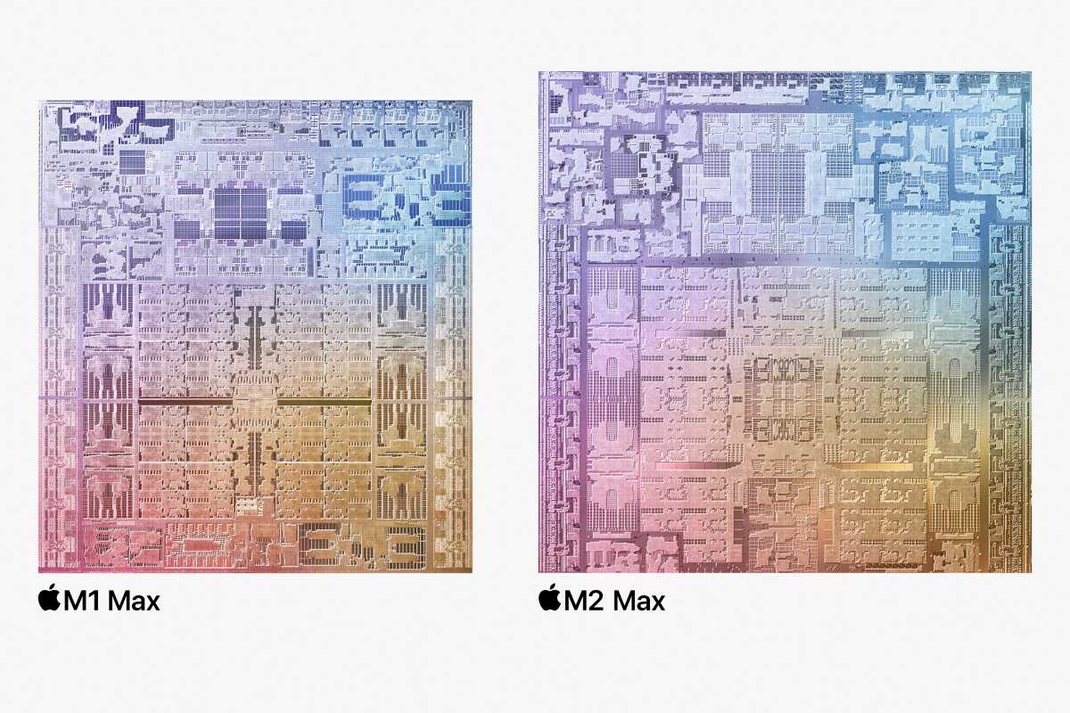 M1 Max vs M2 Max