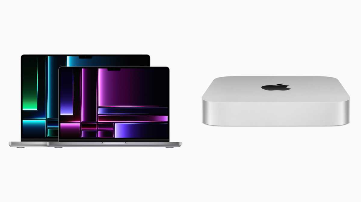 2023 MacBook Pro Mac mini