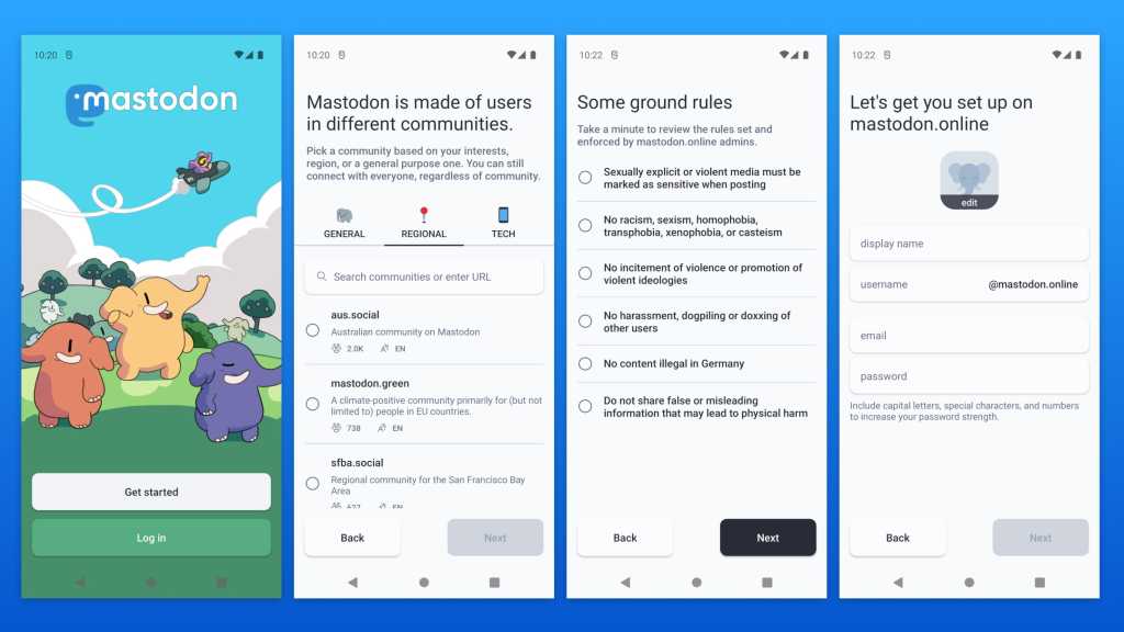 Image: Twitter-Kontakte zu Mastodon umziehen