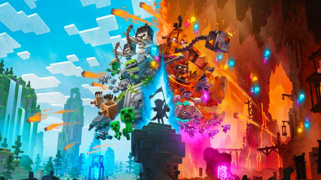 Image: Minecraft Legends erscheint am 18. April