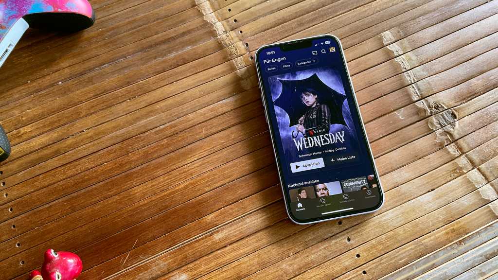 Image: Netflix: iOS-App erhÃ¤lt neues Design â so sieht es aus
