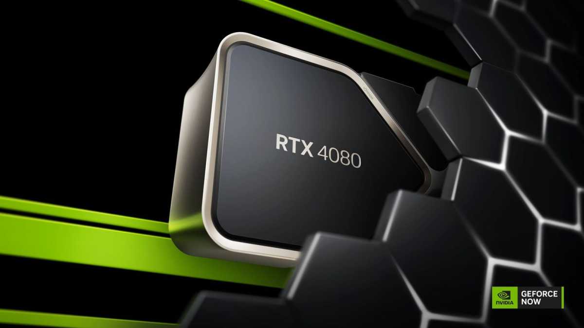 Nvidia GeForce Now Ultimate with RTX 4080