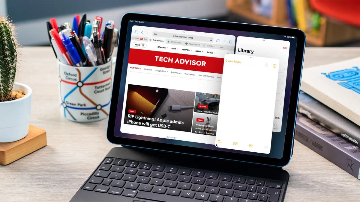 Organizador Visual en un iPad