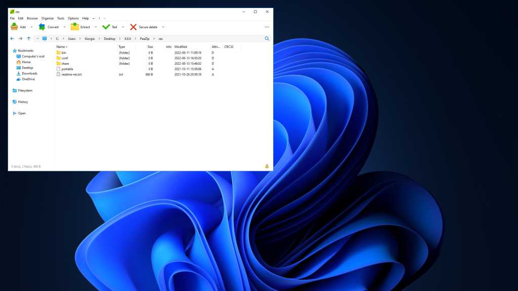 Image: Packen und entpacken: Peazip besser als Windows-Funktion