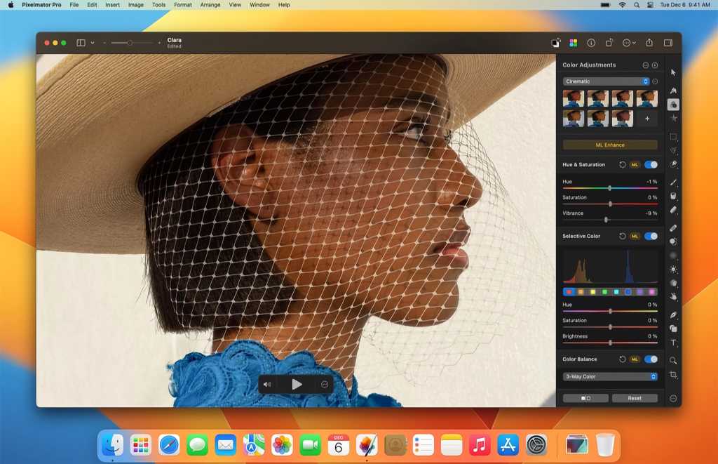 Image: Test: Pixelmator Pro tritt jetzt gegen iMovie an