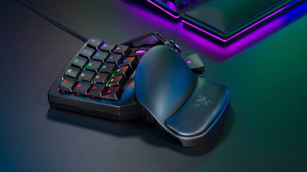 Razer Tartarus Pro keypad