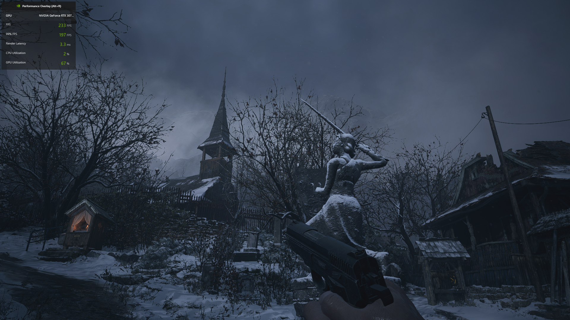 Resident Evil Village PC 1080p