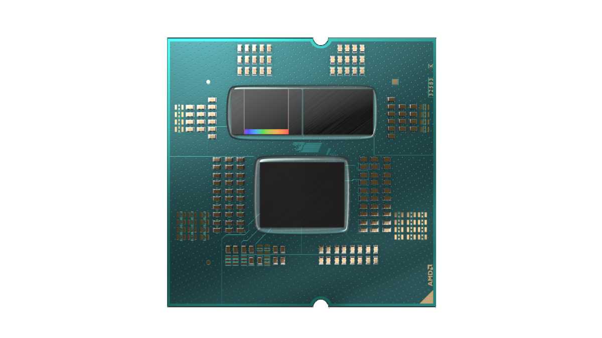 AMD Ryzen 7000 מעבד שולחני סדרה עם מטמון תלת מימד