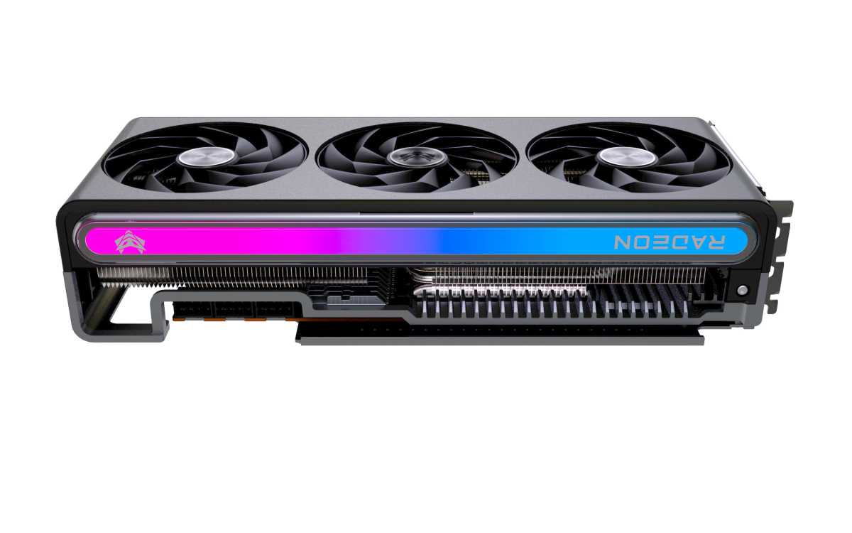 Sapphire Nitro+ Radeon RX 7900 XTX Vapor-X review: Big and beautiful