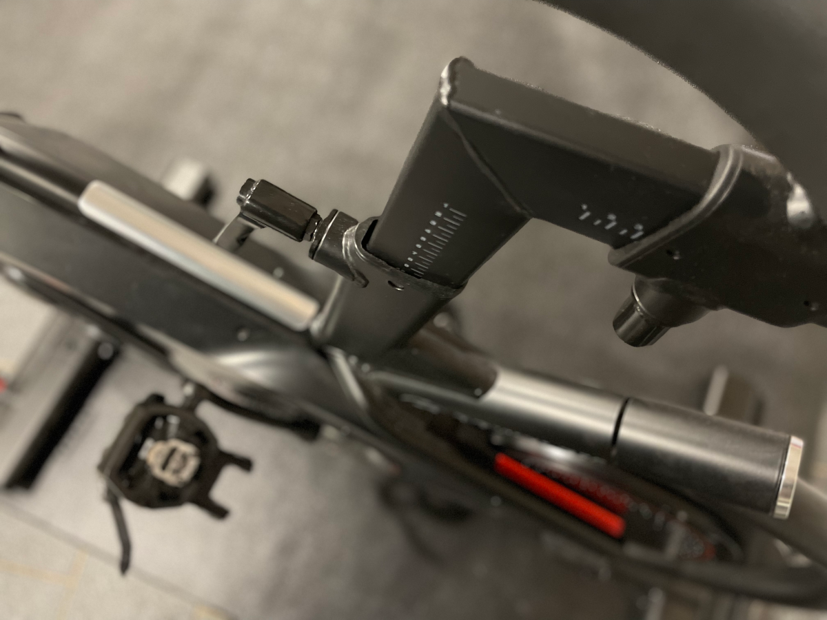 Bowflex VeloCore Sattel