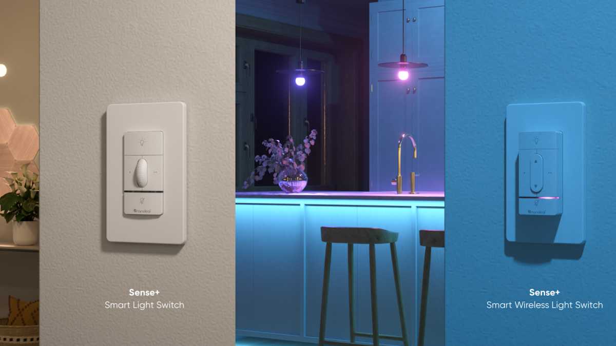 Nanoleaf light switches