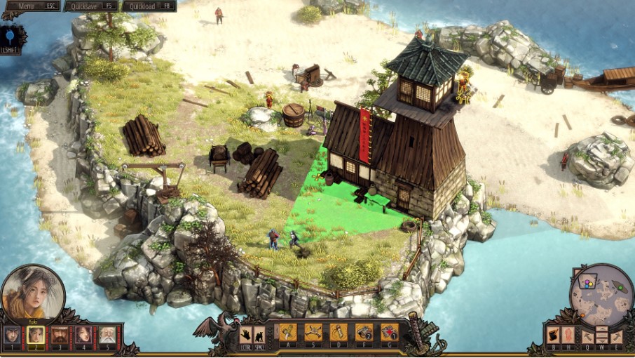 Shadow Tactics – Aiko's Choice