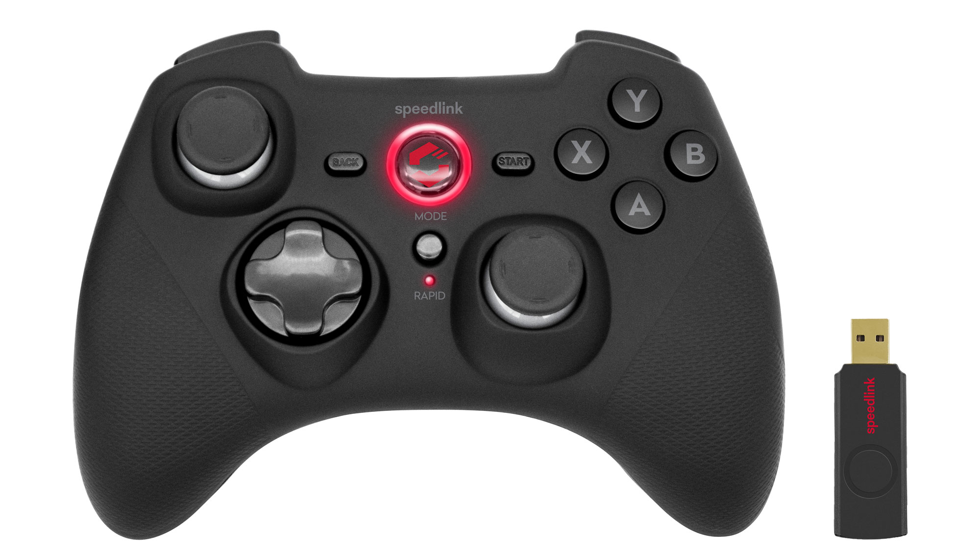Für kleines Geld: Speedlink RAIT Gamepad Wireless