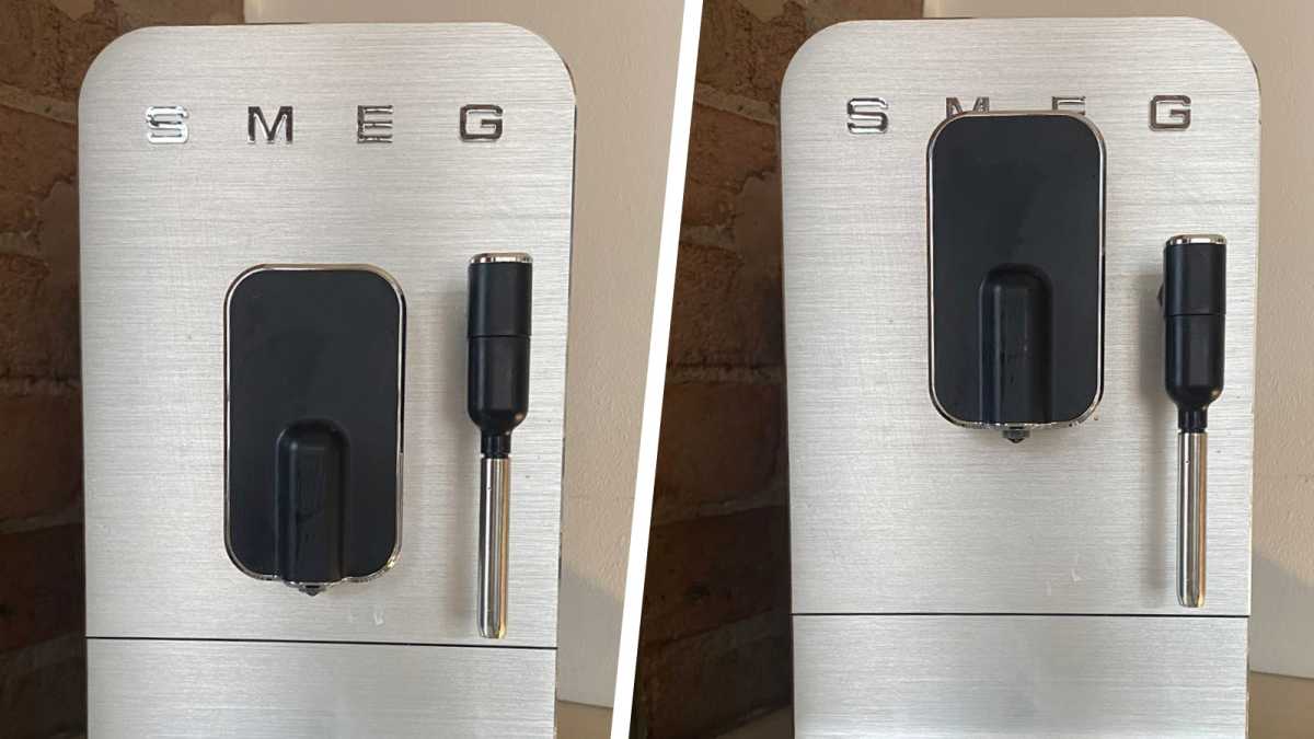 Smeg bean-to-cup machine review - Tech Advisor