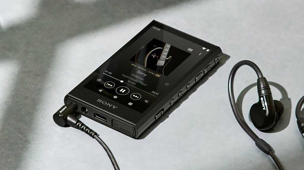 Image: Sony Walkman: MP3-Player fÃ¼r 400 Euro