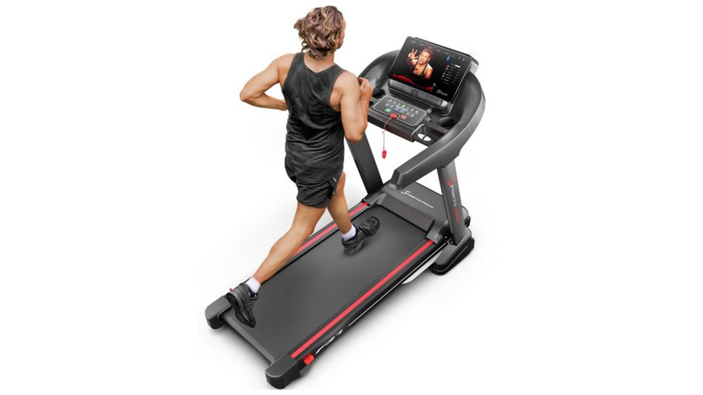 Image: Bei Amazon gibt es das Profi-Laufband Sportstech F37s knapp 200 Euro gÃ¼nstiger