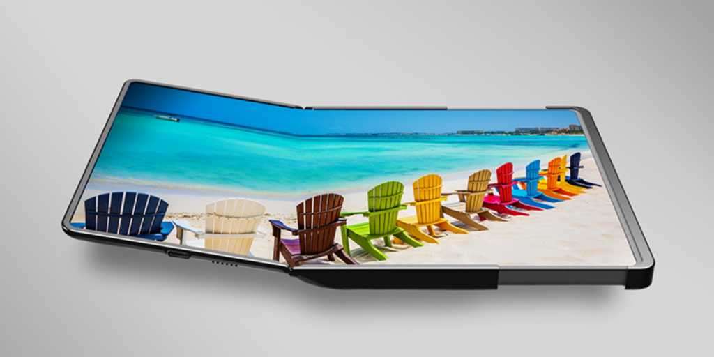 Image: Samsung zeigt neues Tablet-Konzept, das sich falten und rollen lÃ¤sst