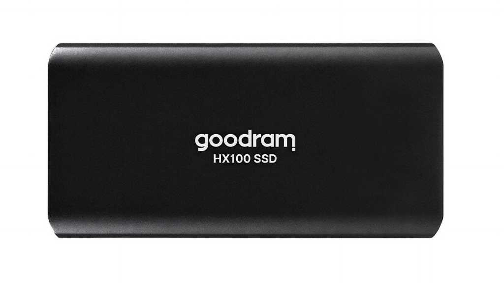 Image: Test: Goodram HX100 SSD 1 TB - faire externe NVMe-SSD