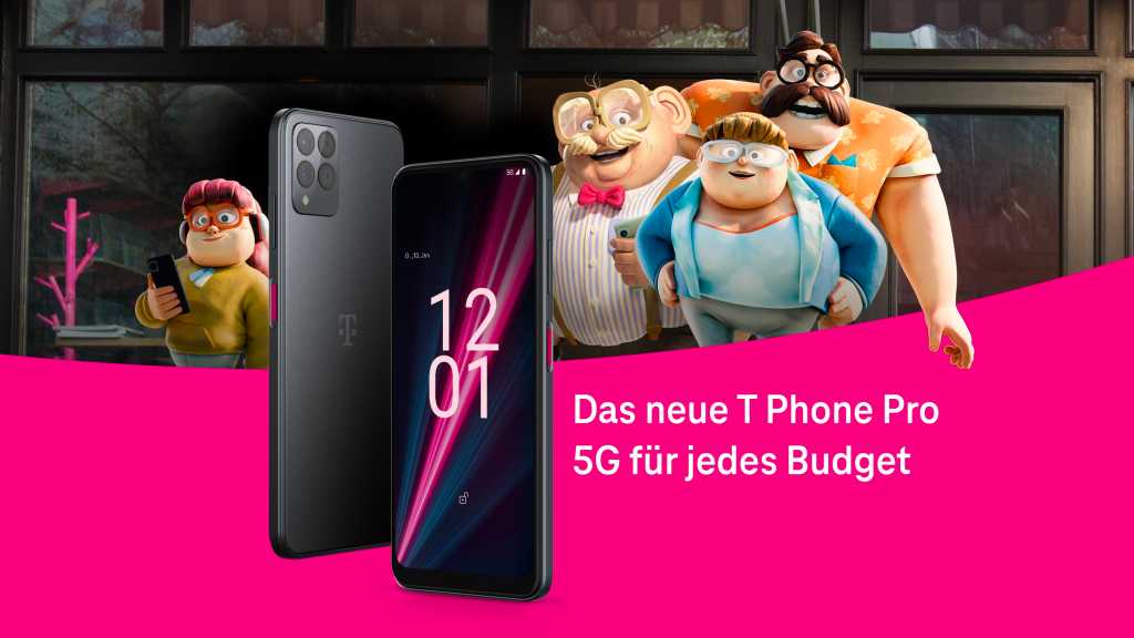 Image: Telekom T Phone/T Phone Pro starten: Das kÃ¶nnen die Telekom-Handys