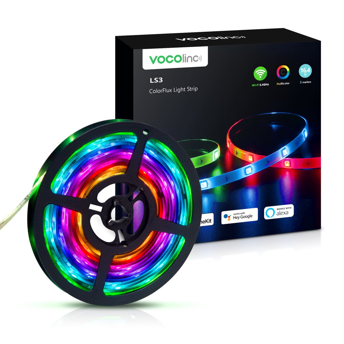 VOCOlinc LS3 - preisgünstige RGB-Strips