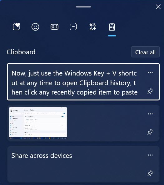 Windows 11 hidden features